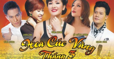 Liveshow Thanh Tùng Hoa Cúc Vàng Tháng 3